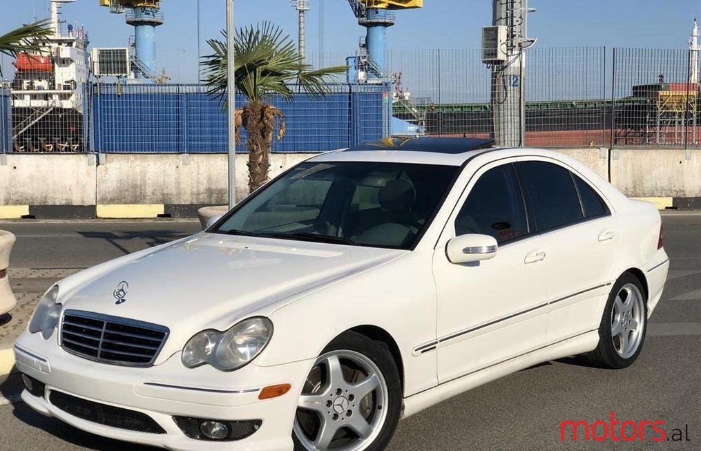 2005' Mercedes-Benz C 230 photo #1
