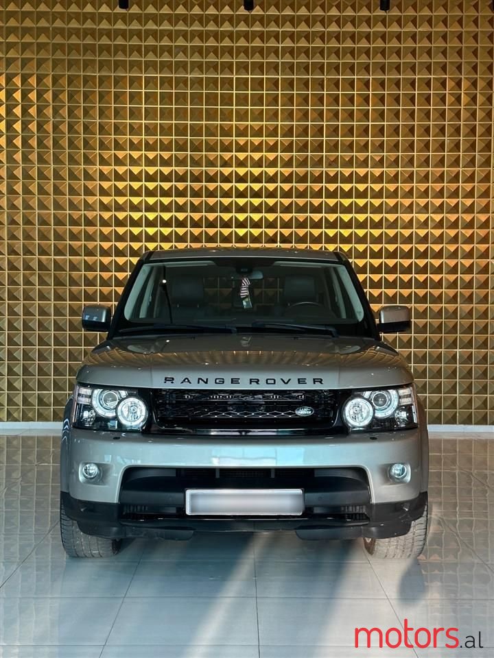 2012' Land Rover Range Rover Sport photo #5