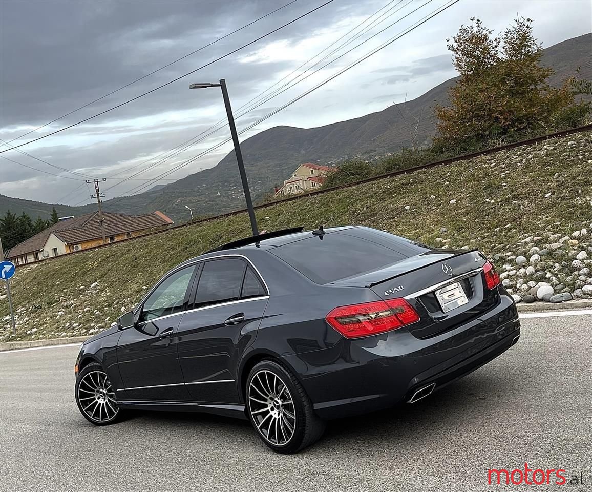 2012' Mercedes-Benz E 55 Amg photo #4