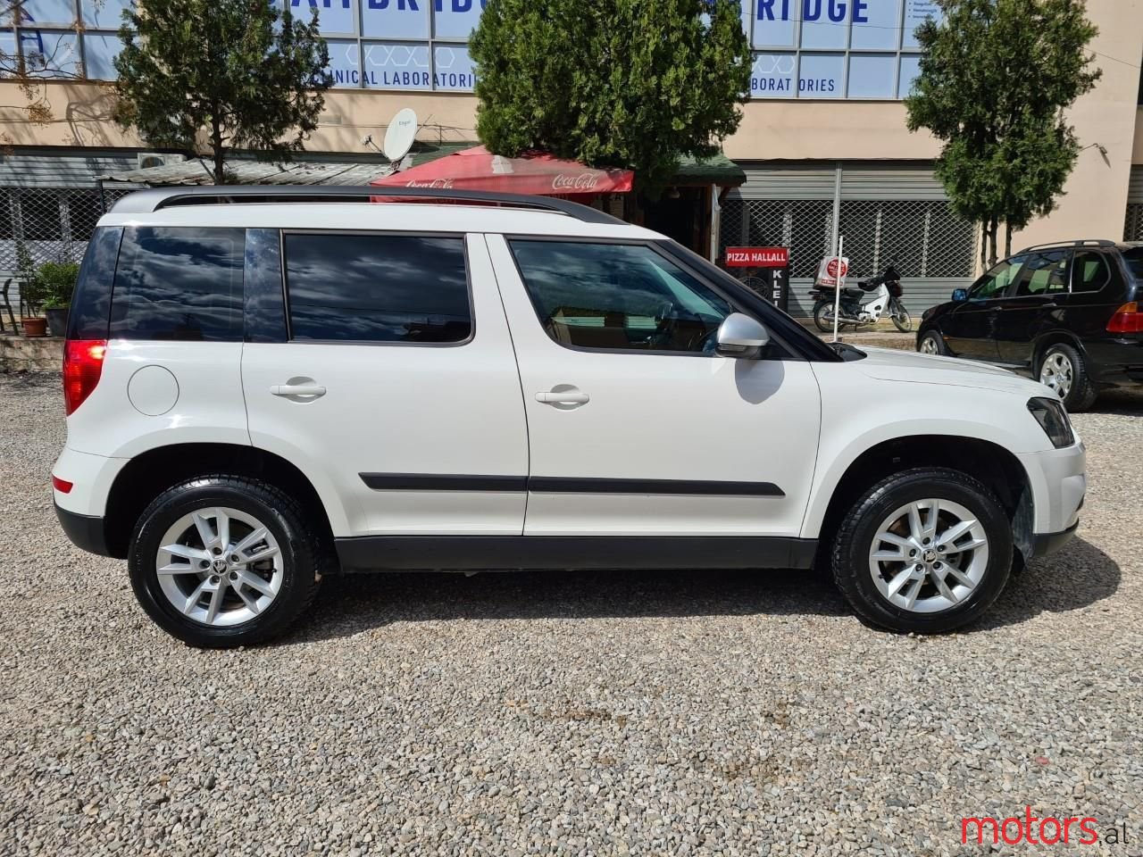 2017' Skoda Yeti photo #3