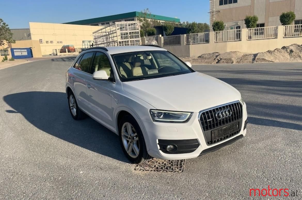 2014' Audi Q3 photo #4