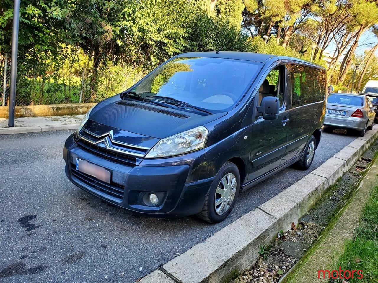 2009' Citroen Jumpy photo #1