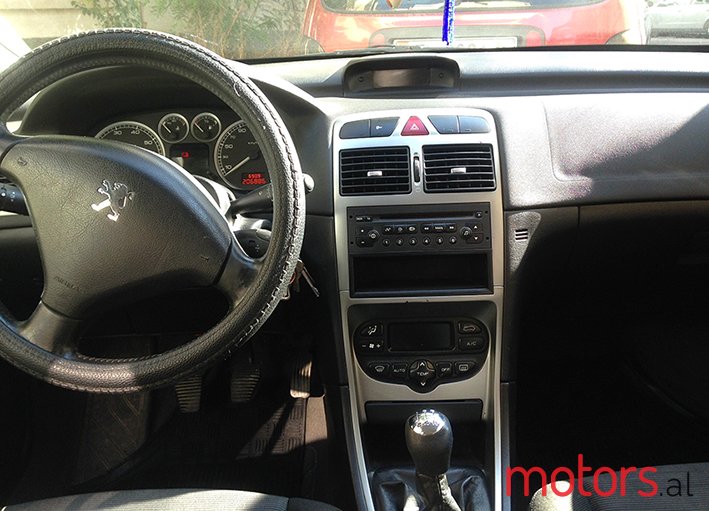 2003' Peugeot 307 photo #4