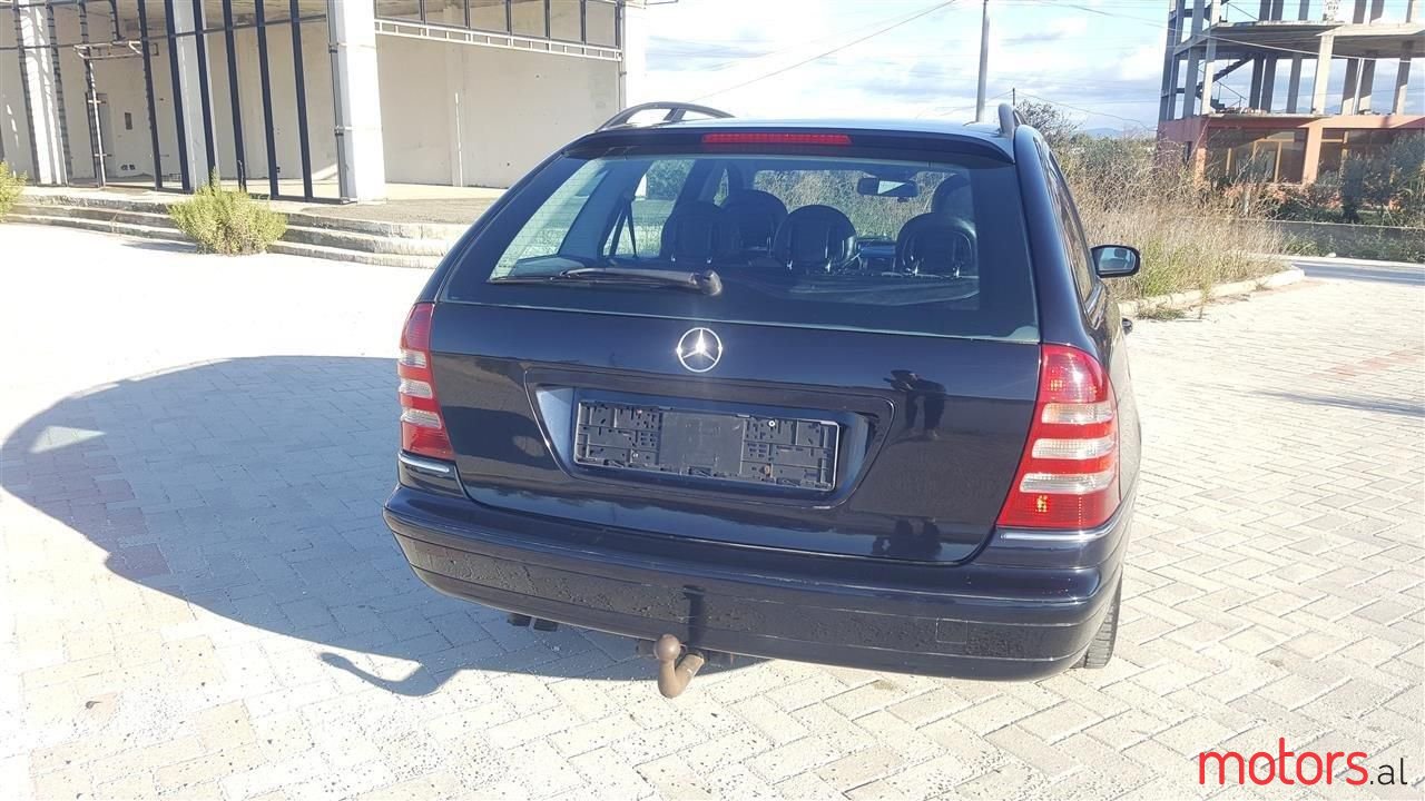 2005' Mercedes-Benz C 200 photo #4