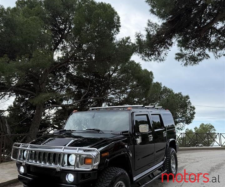 2007' Hummer H2 photo #3