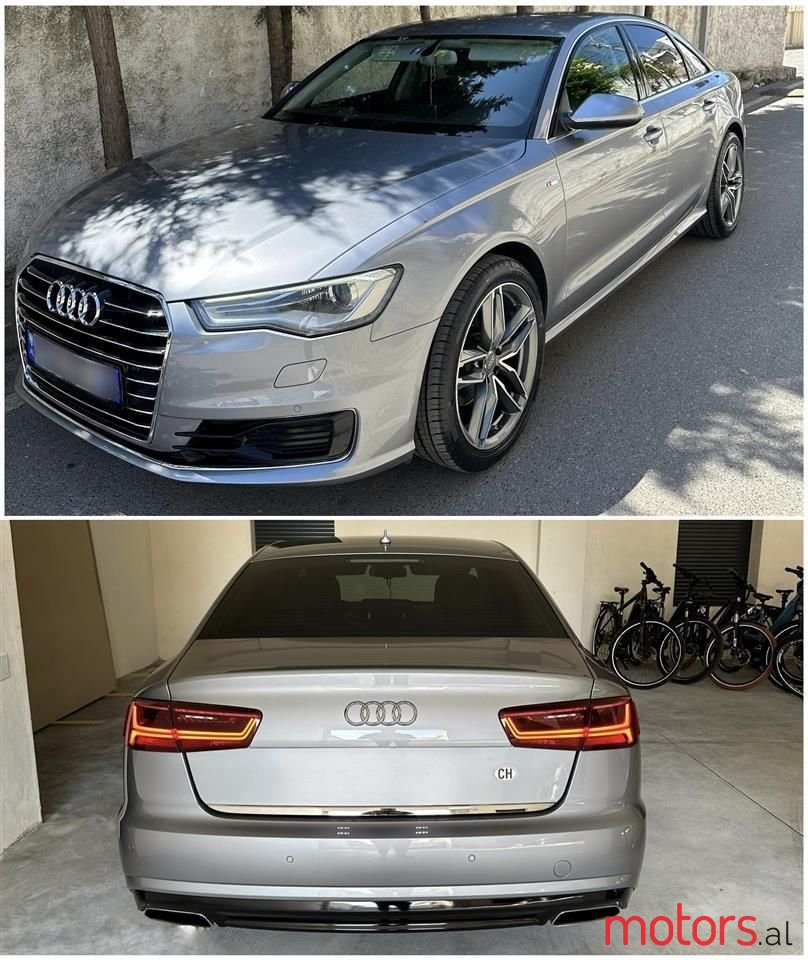 2015' Audi A6 photo #2