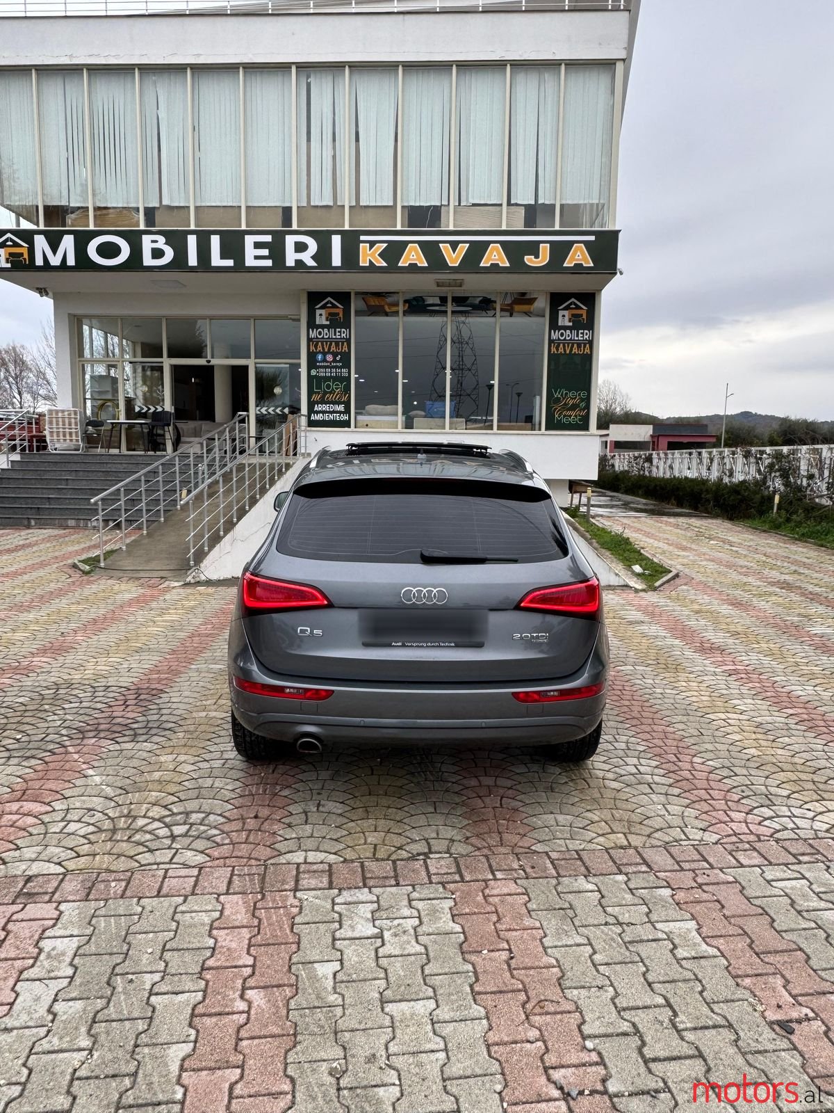 2014' Audi Q5 photo #2