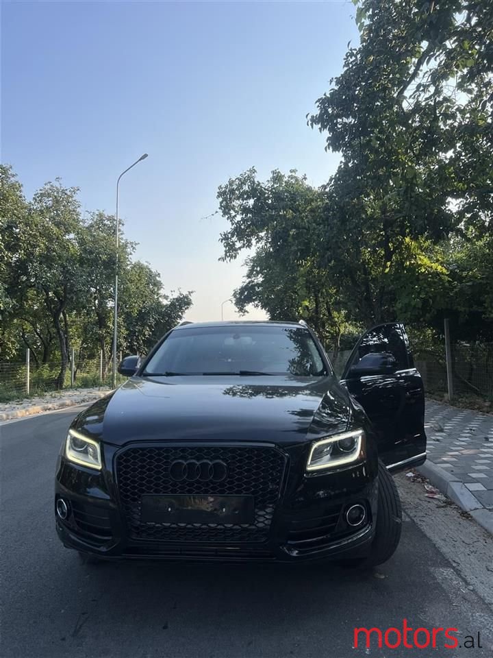 2014' Audi Q5 photo #1