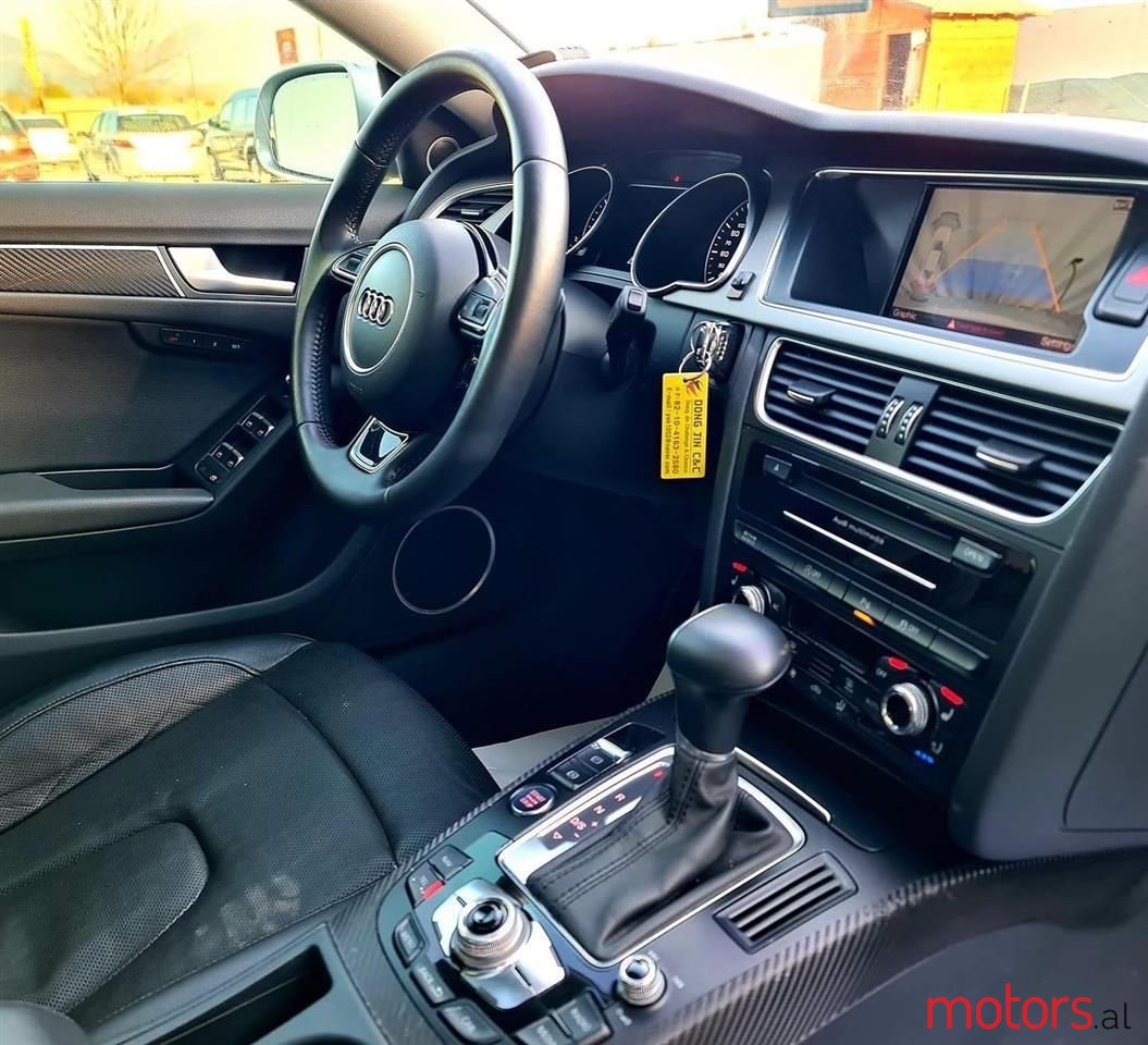 2014' Audi A5 photo #6