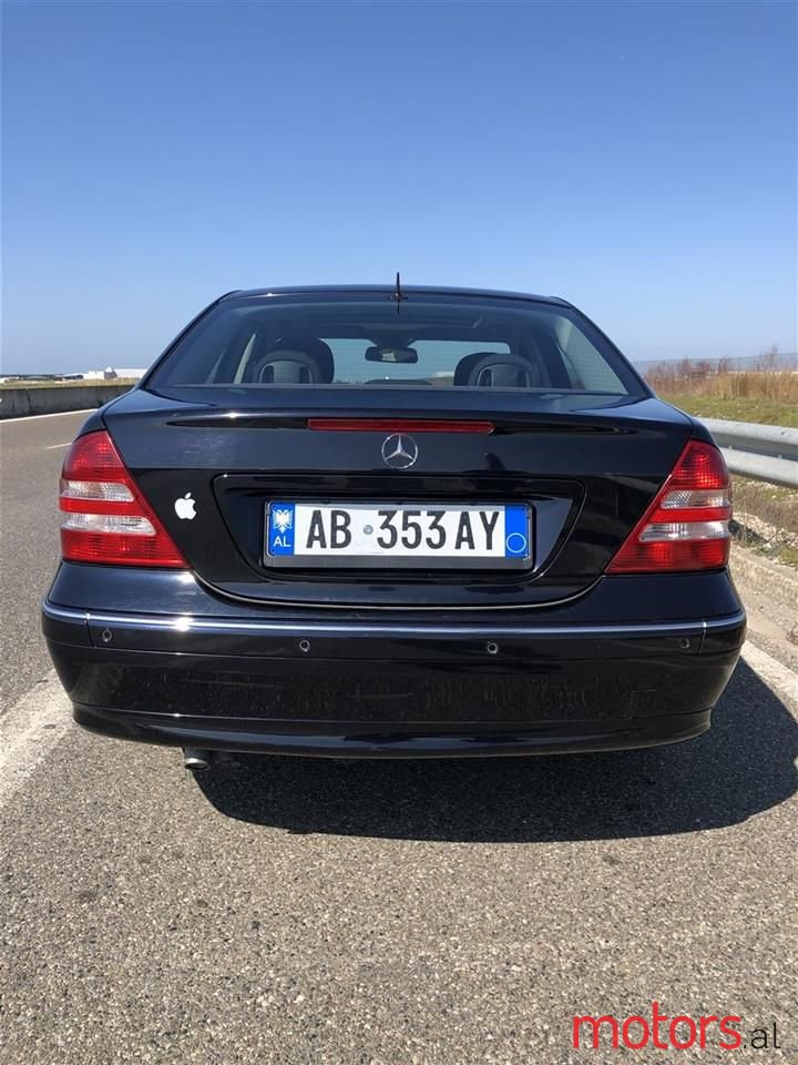 2007' Mercedes-Benz C 220 photo #2
