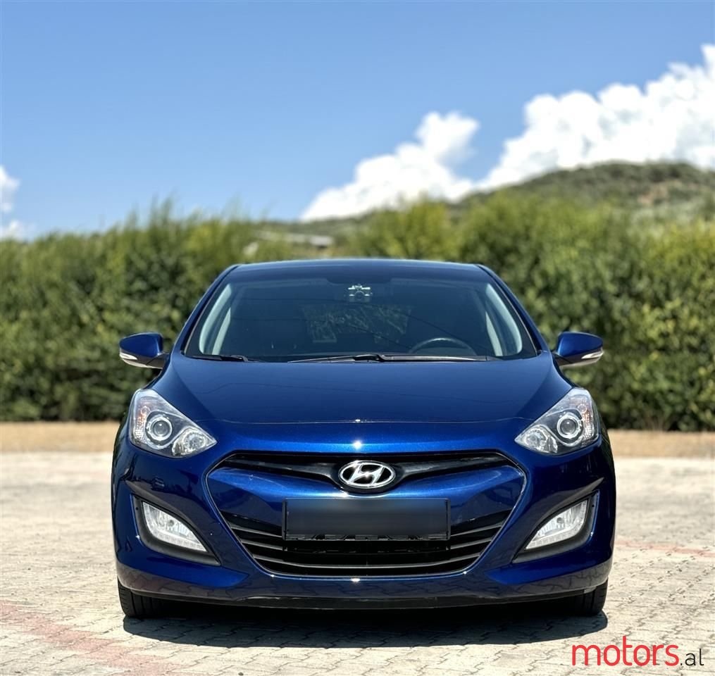 2014' Hyundai i30 photo #1