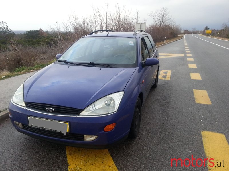 2000' Ford Focus 1.8 turbo diesel photo #1