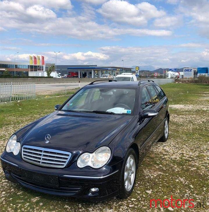 2006' Mercedes-Benz C 220 photo #1