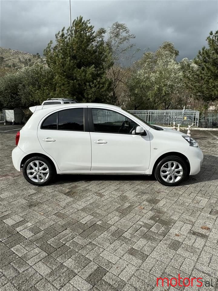 2015' Nissan Micra photo #3