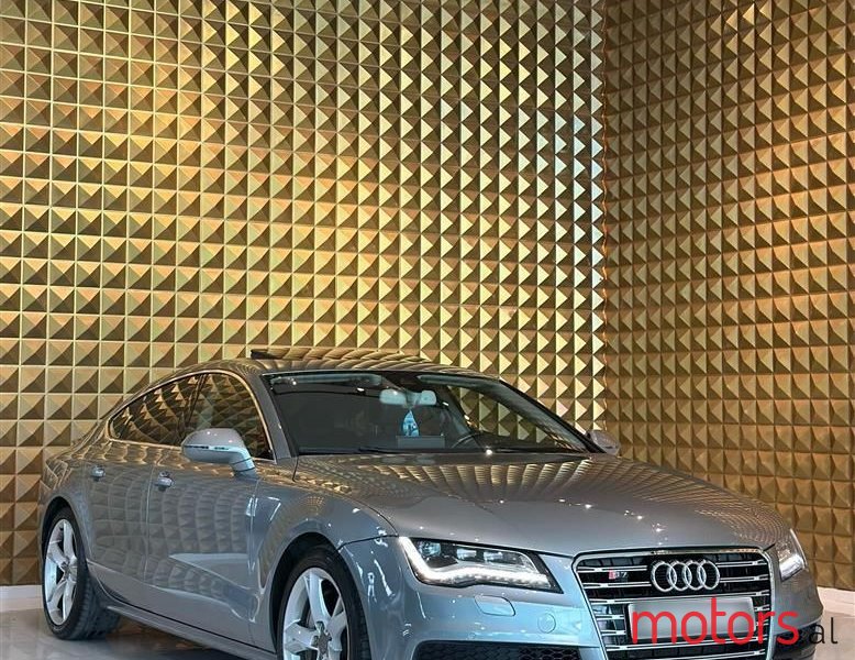 2012' Audi A7 photo #1