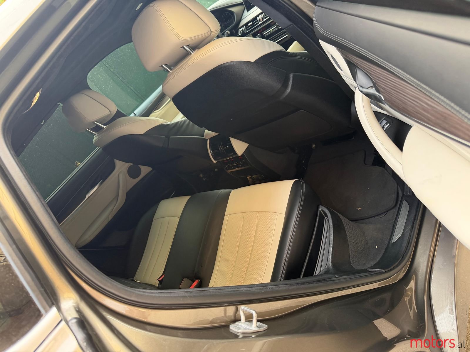 2018' BMW X6 photo #6