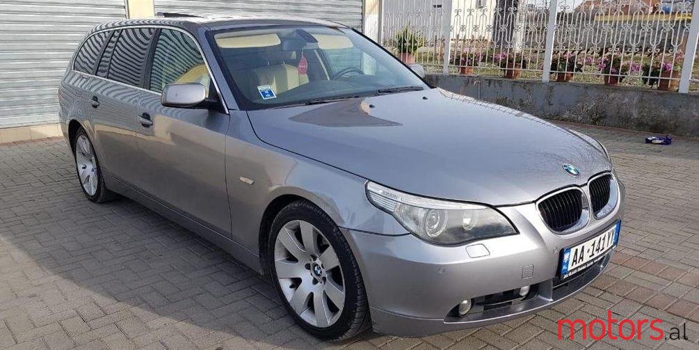 2006' BMW 525 photo #1