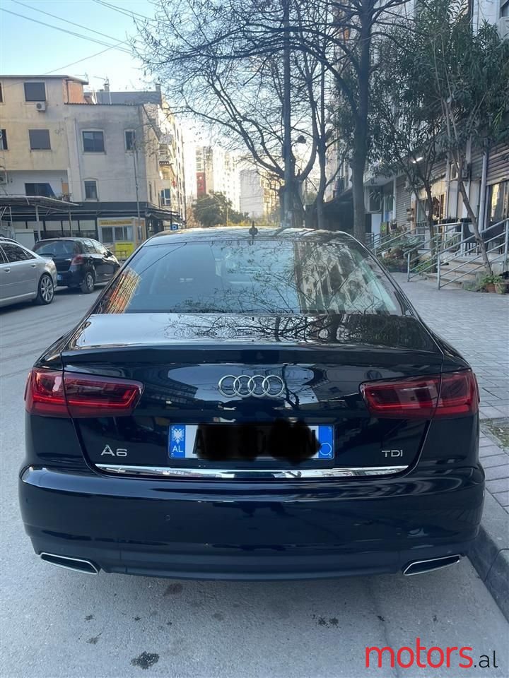 2015' Audi A6 photo #5