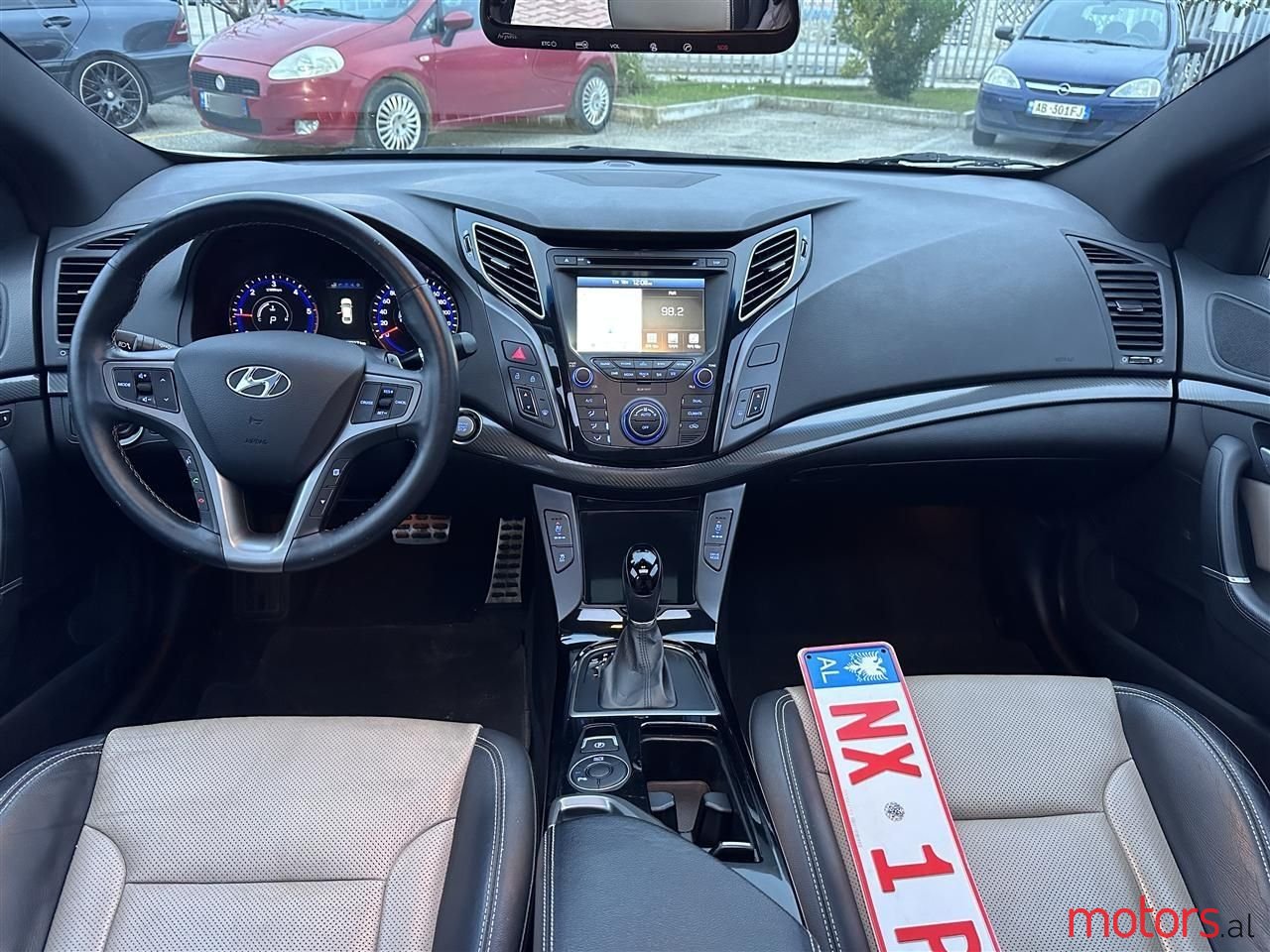 2016' Hyundai i40 photo #5