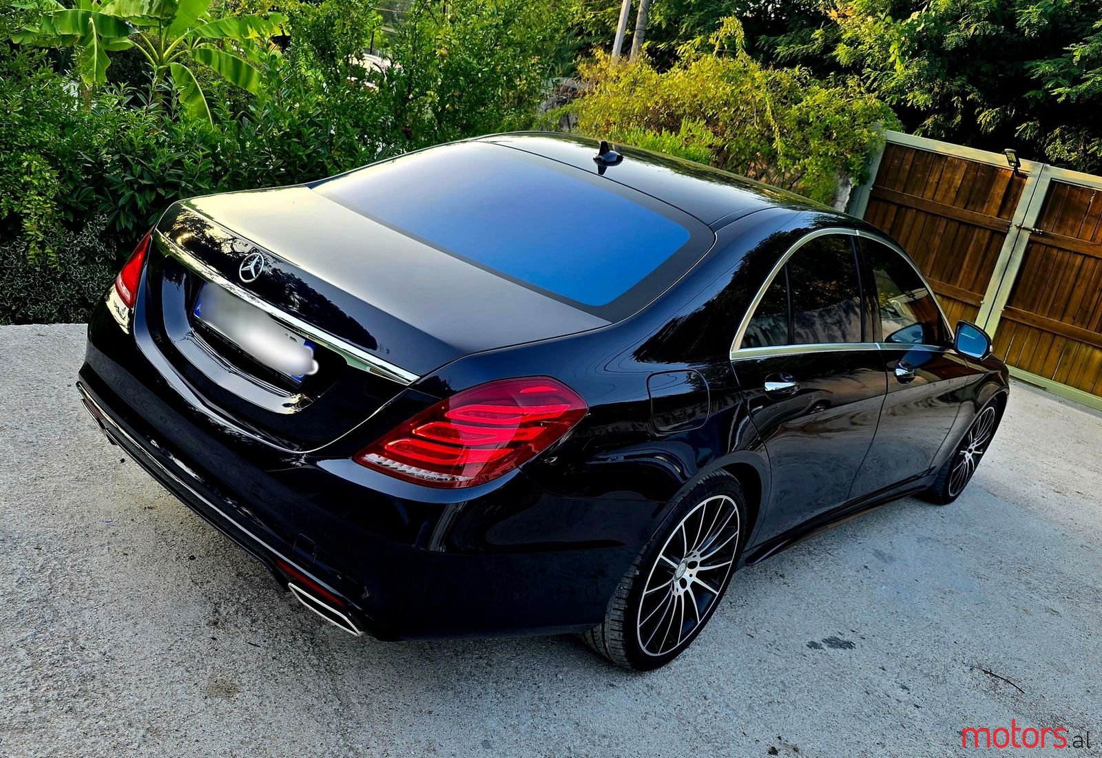 2015' Mercedes-Benz S 500 photo #3