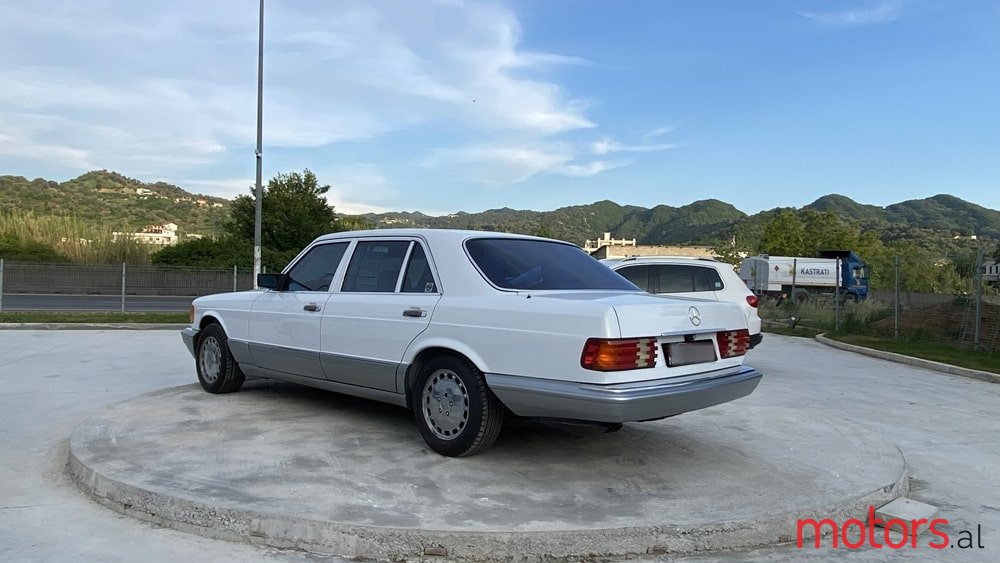 1987' Mercedes-Benz SL 560 photo #4