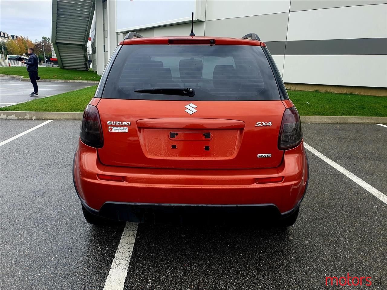 2010' Suzuki SX4 photo #4