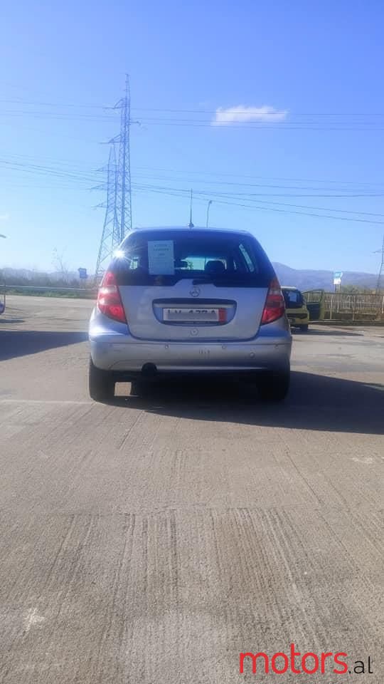 2007' Mercedes-Benz A 180 photo #3