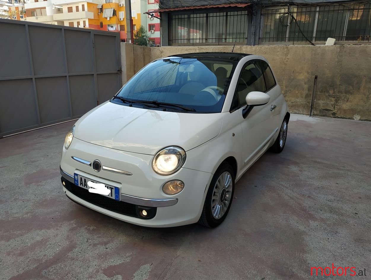 2008' Fiat 500 photo #1