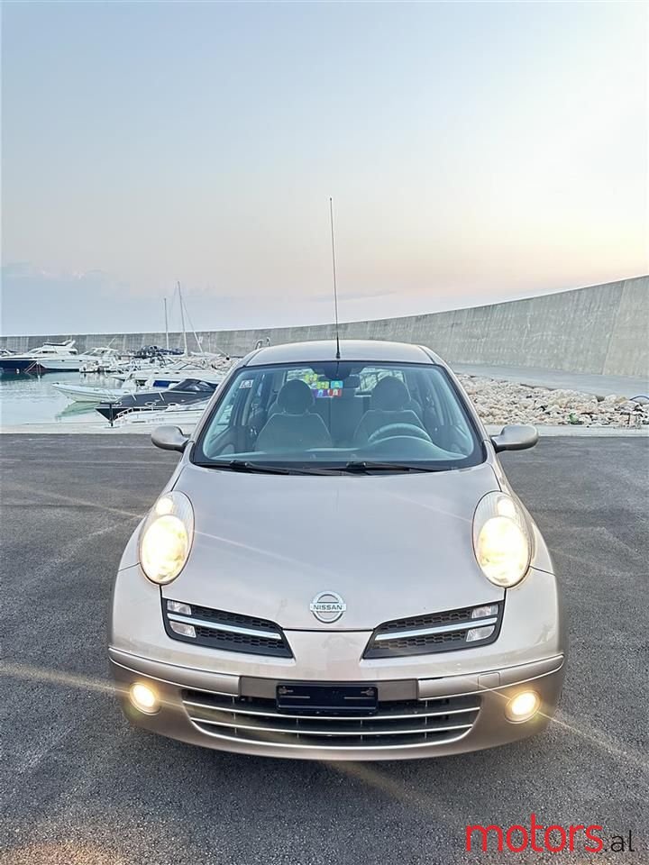 2007' Nissan Micra photo #4