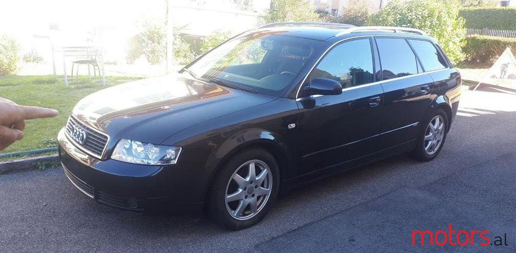 2004' Audi A4 photo #1