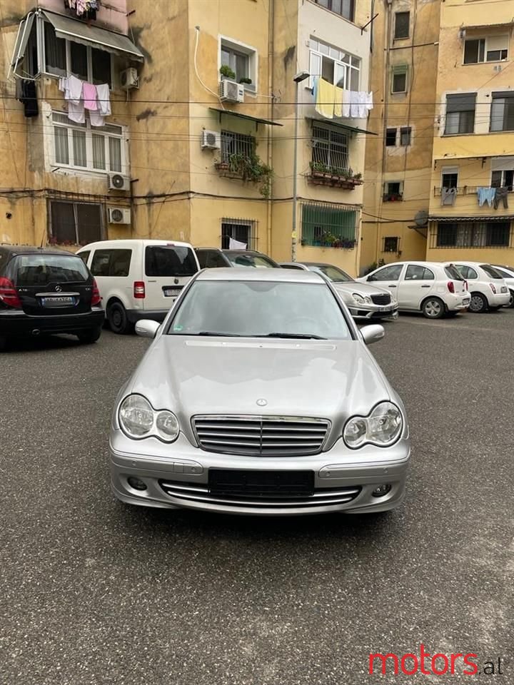 2006' Mercedes-Benz C 180 photo #1