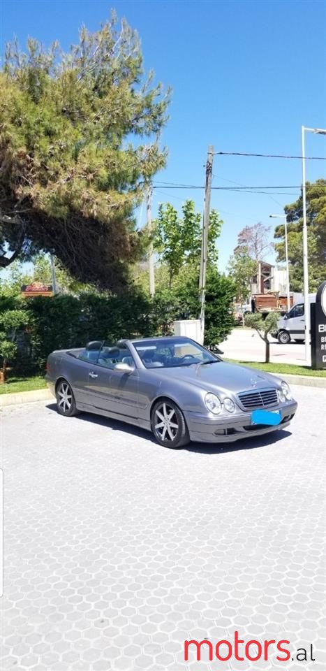 2002' Mercedes-Benz CLK 200 photo #1