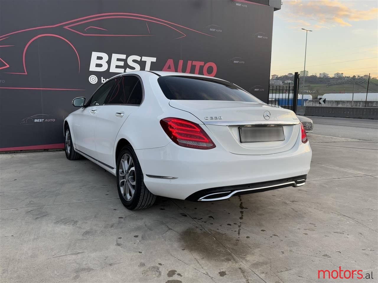 2015' Mercedes-Benz C 220 photo #3