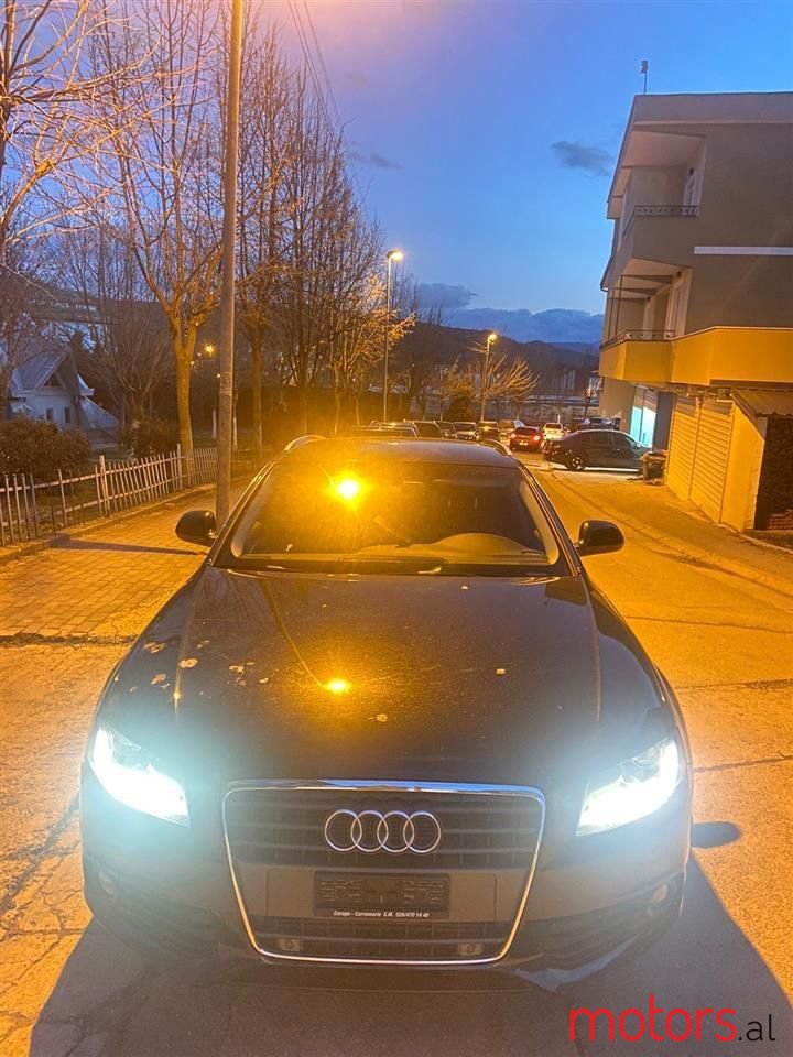 2009' Audi A4 photo #1