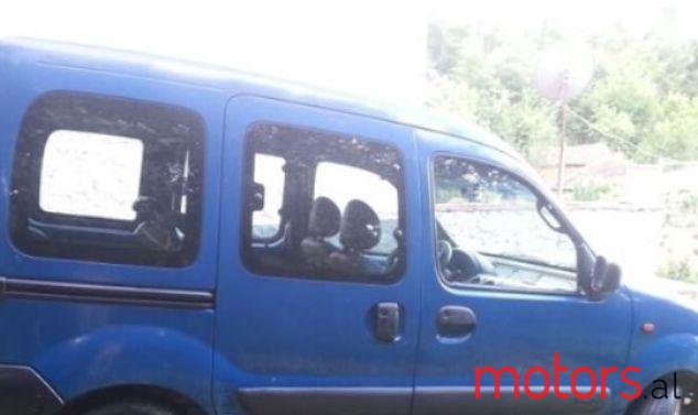 2002' Renault Kangoo photo #4