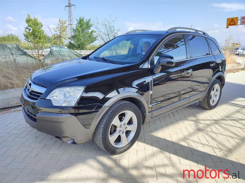 2007' Opel Antara photo #1