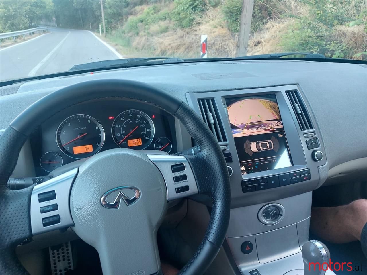 2005' Infiniti FX photo #4