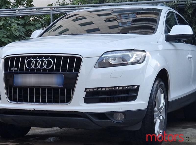 2015' Audi Q7 photo #1