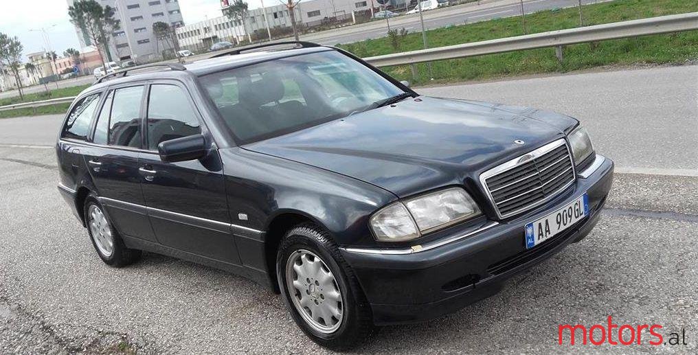 1997' Mercedes-Benz C 180 photo #1
