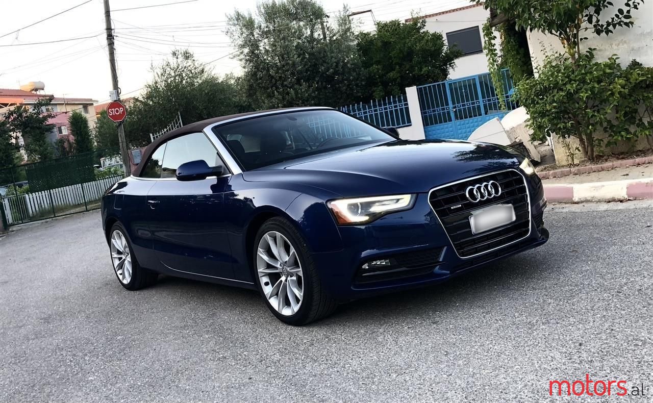 2014' Audi A5 photo #1