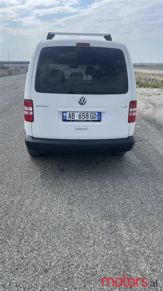 2014' Volkswagen Caddy photo #5