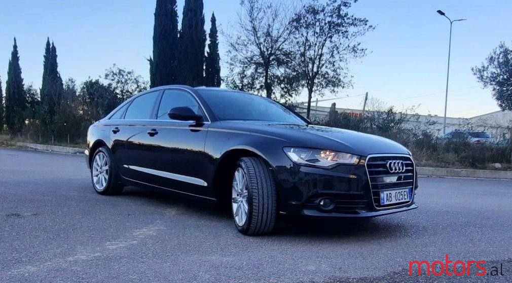 2014' Audi A6 photo #2