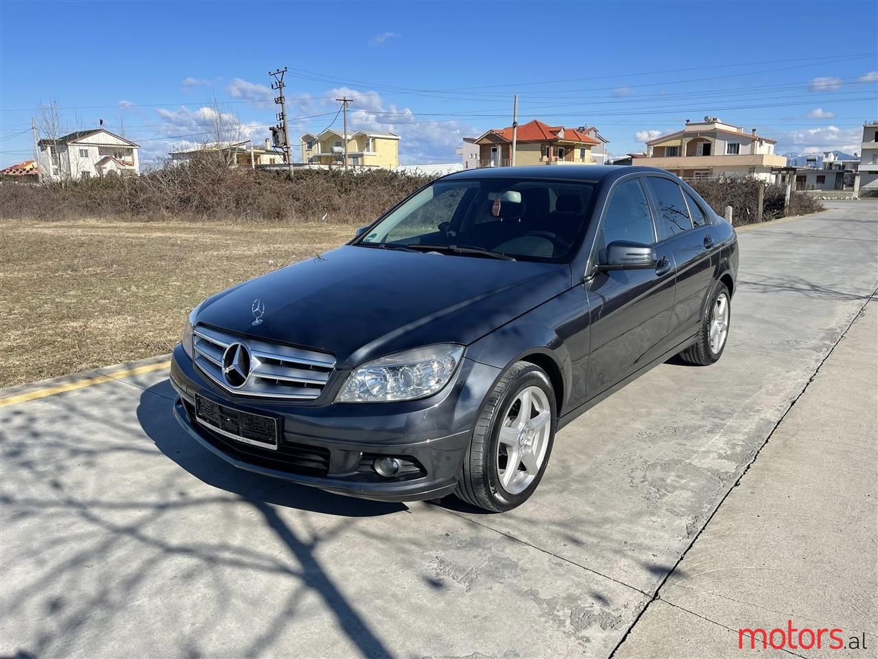 2009' Mercedes-Benz C 220 photo #3