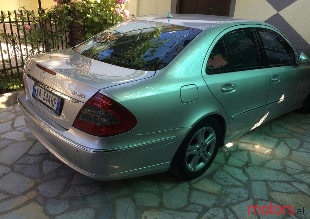 2006' Mercedes-Benz E 320 for sale ᐉ Shkoder, Albania