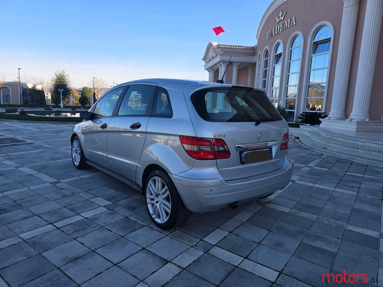 2006' Mercedes-Benz B 170 photo #3