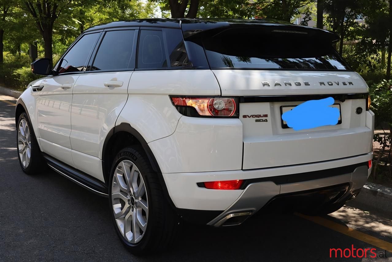 2015' Land Rover Range Rover Evoque photo #2