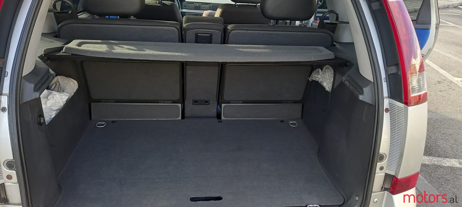 2004' Opel Meriva photo #3