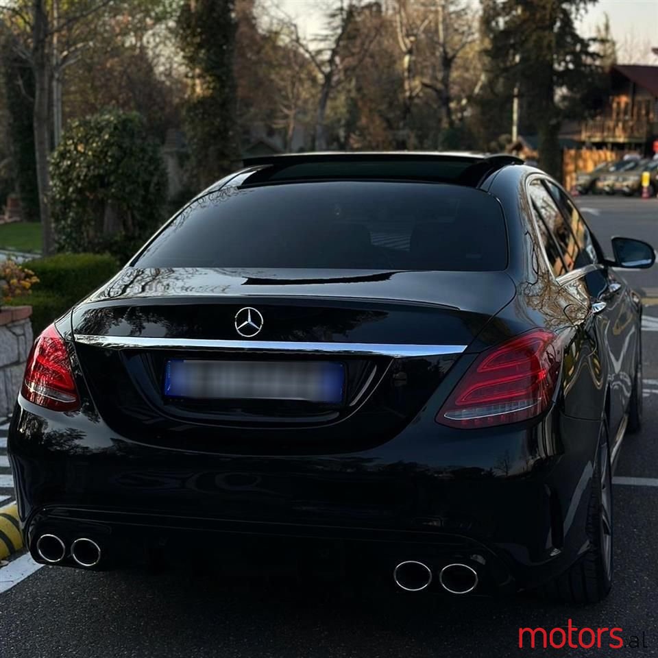 2016' Mercedes-Benz C 400 photo #4