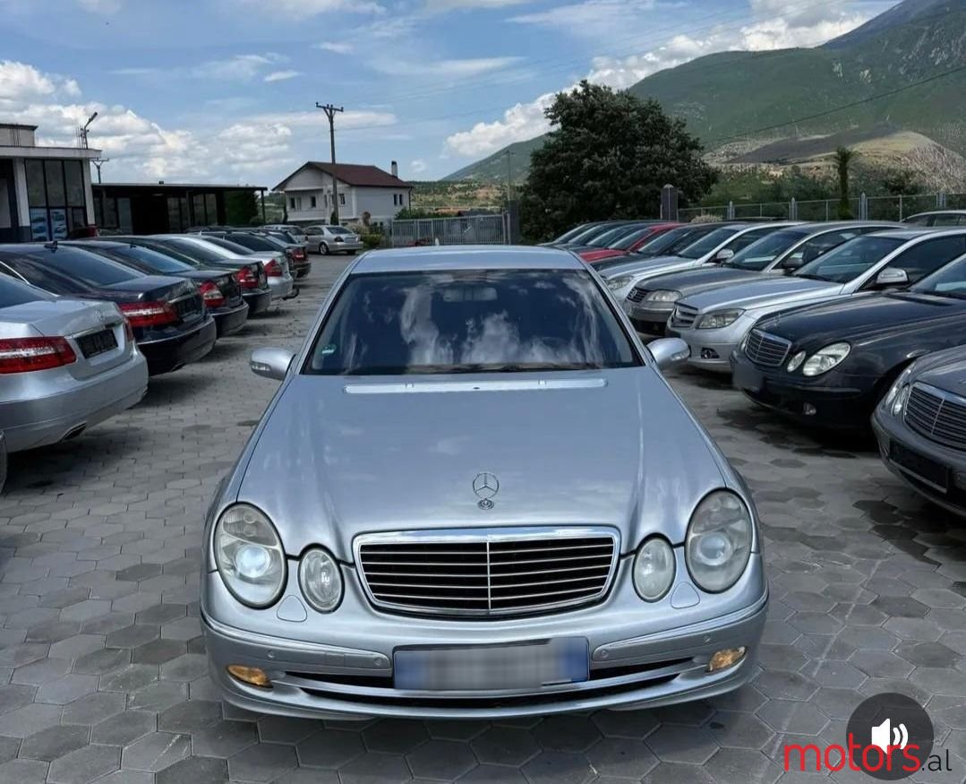 2005' Mercedes-Benz E 280 photo #6