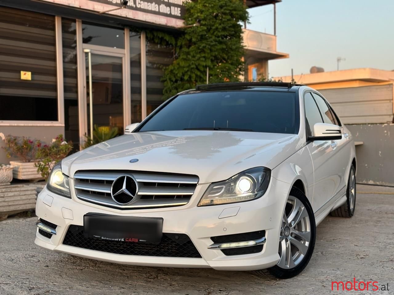 2014' Mercedes-Benz C 220 photo #1